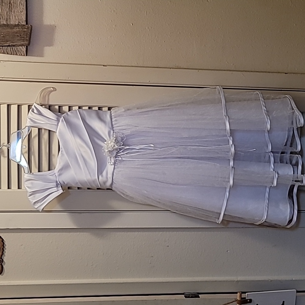 Bridal flower girl dress